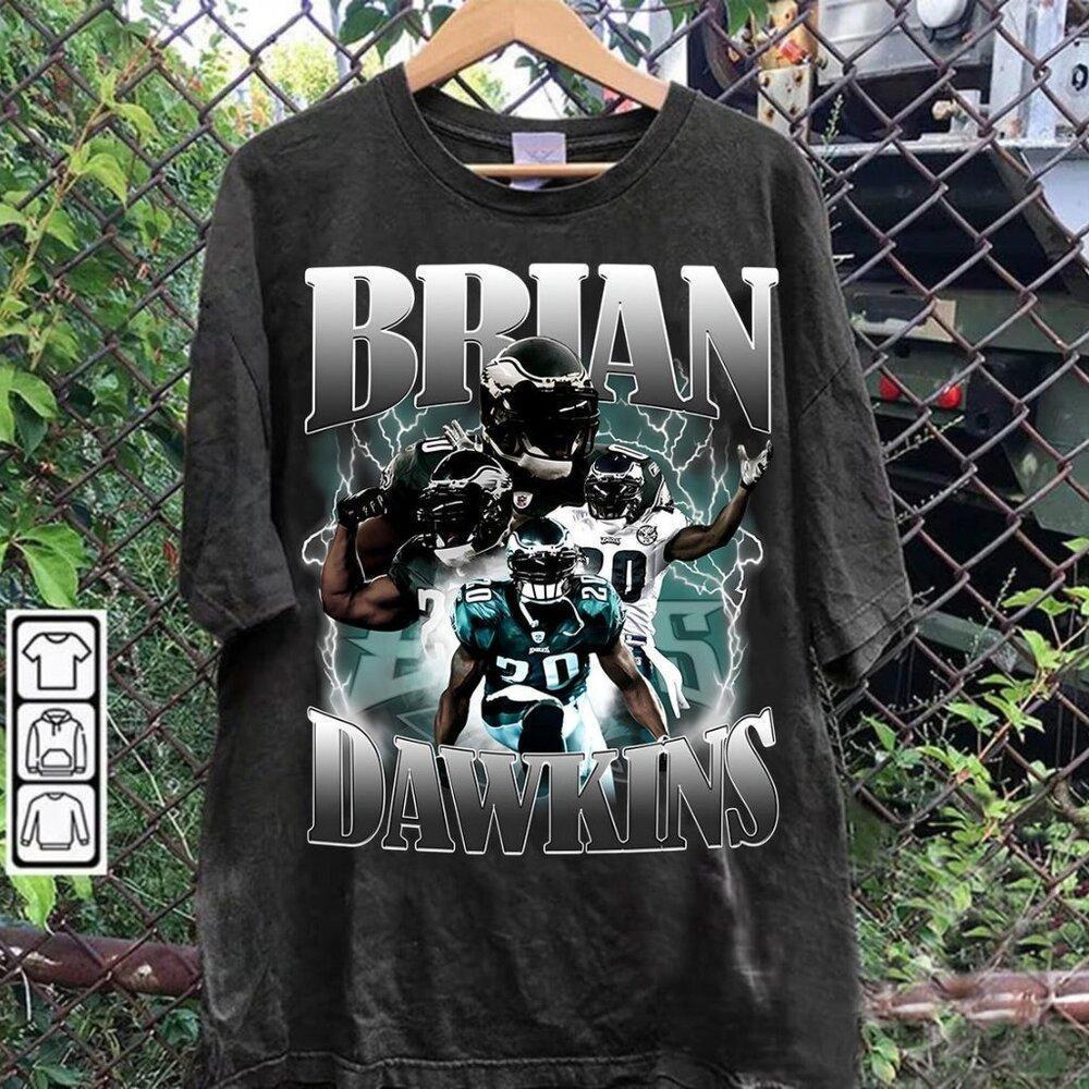 Graphic Style Brian Dawkins T-Shirt, Brian Dawkins Shirt,  Shirt